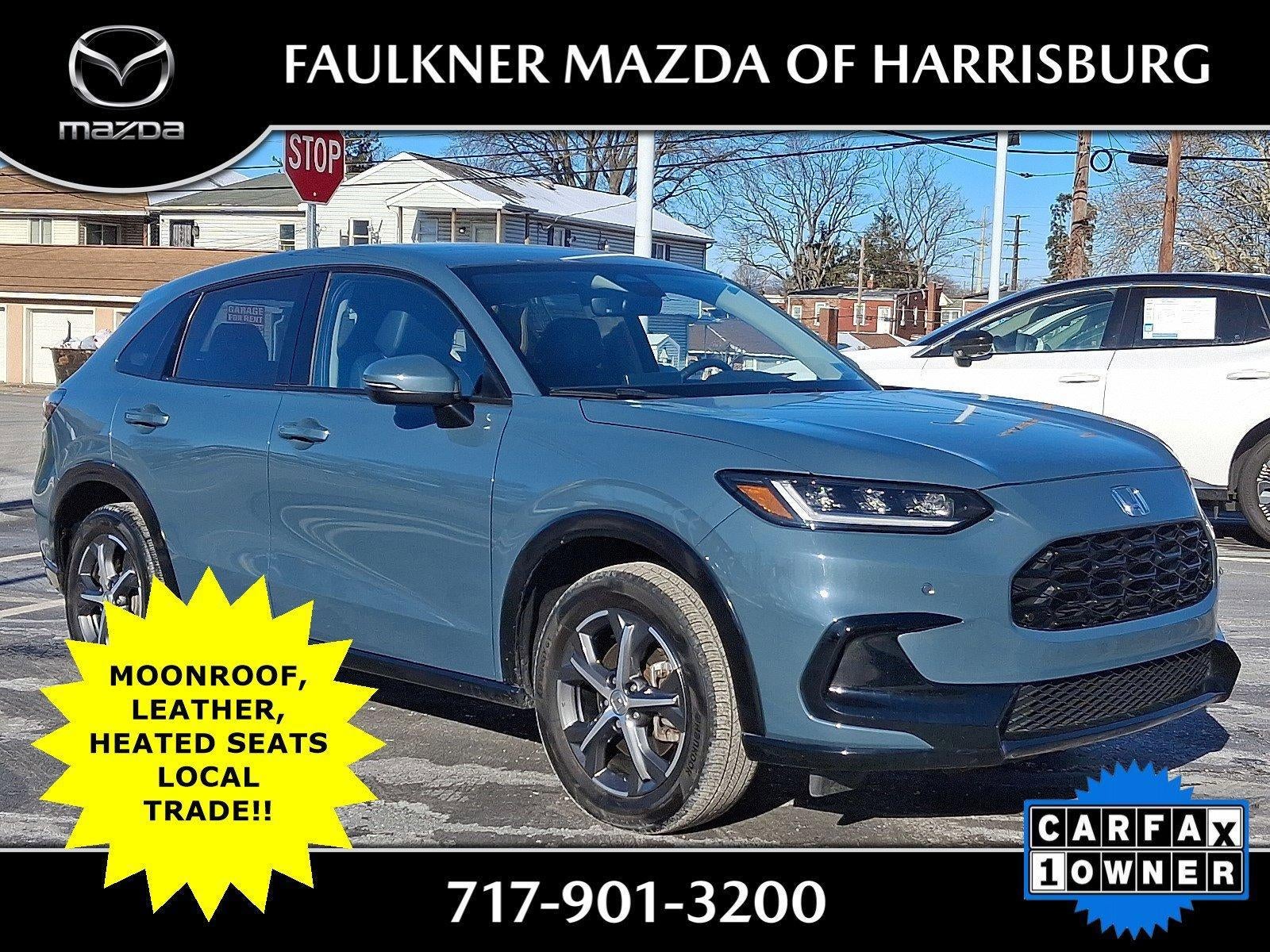 2024 Honda HR-V EX-L AWD CVT