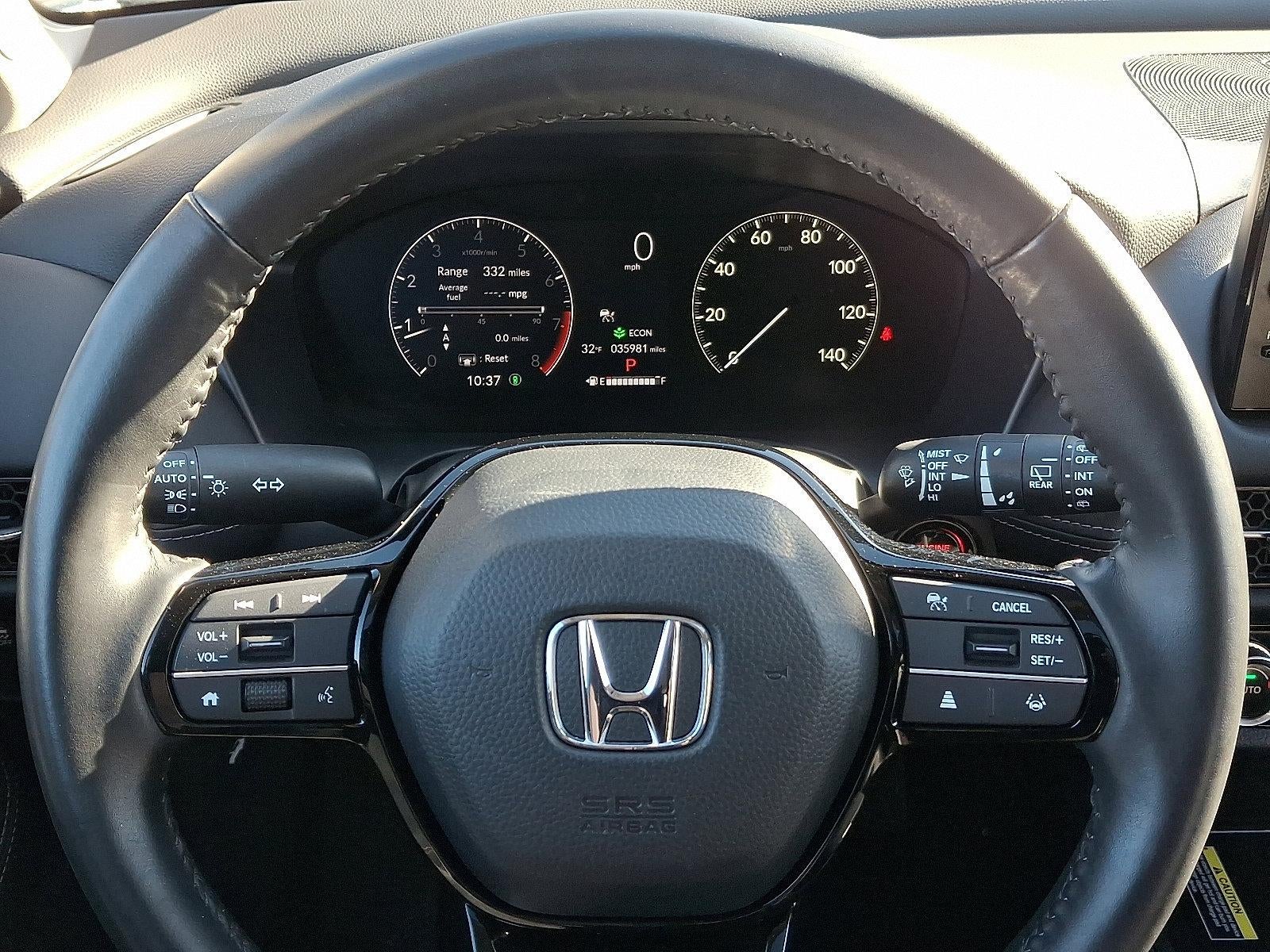 2024 Honda HR-V EX-L AWD CVT