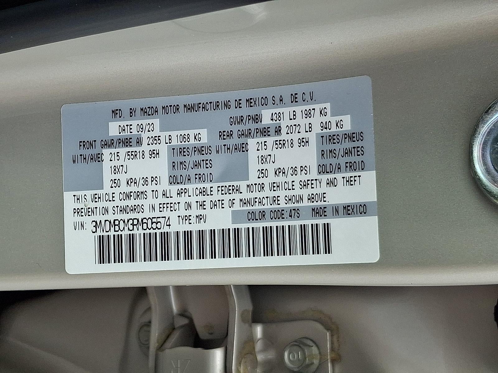 2024 Mazda Mazda CX-30 2.5 S Preferred Package AWD