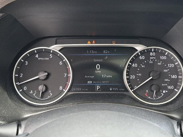 2023 Nissan Sentra SR CVT