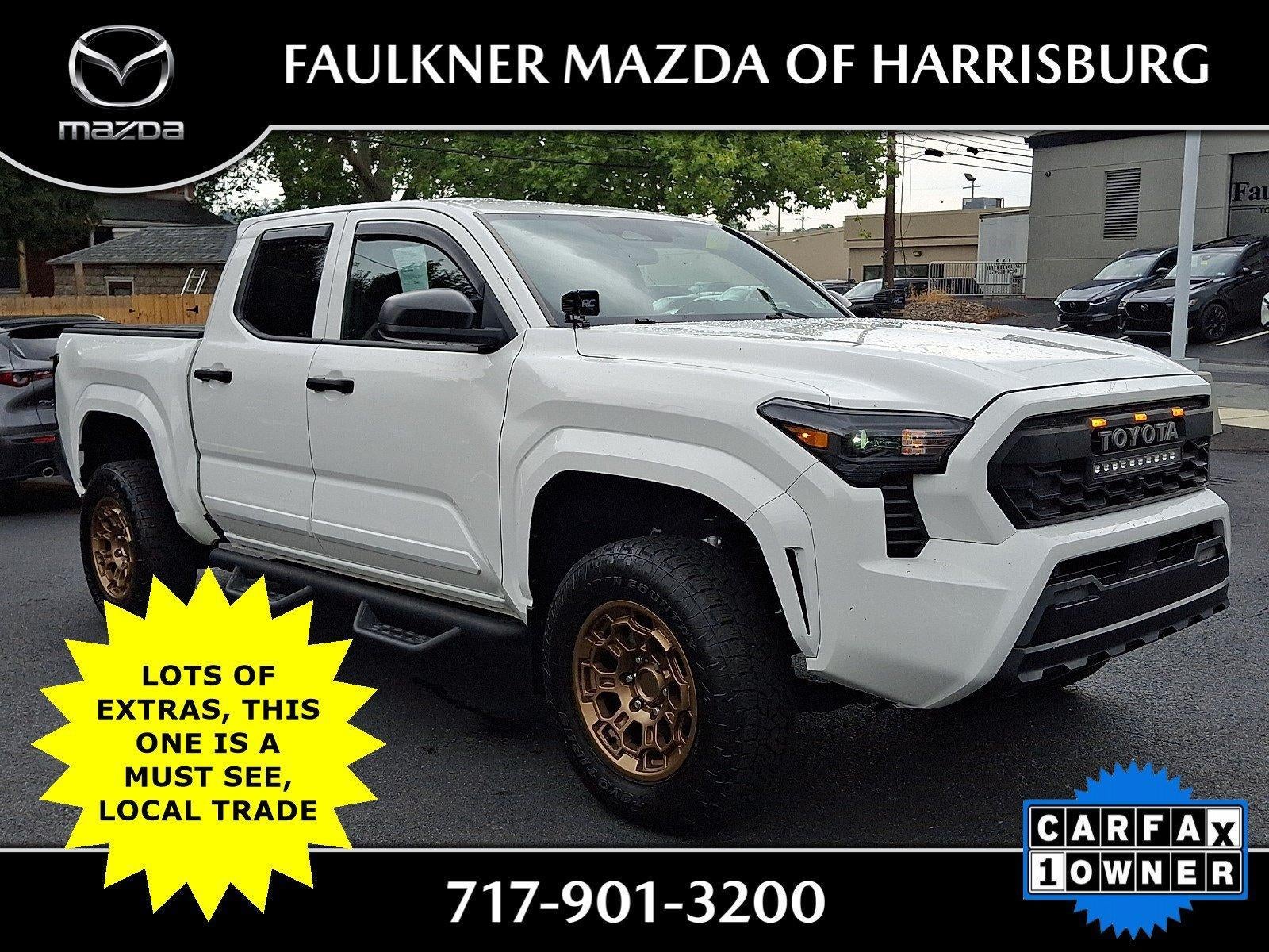 2024 Toyota Tacoma 2WD 2WD SR Double Cab 5' Bed AT (Natl)
