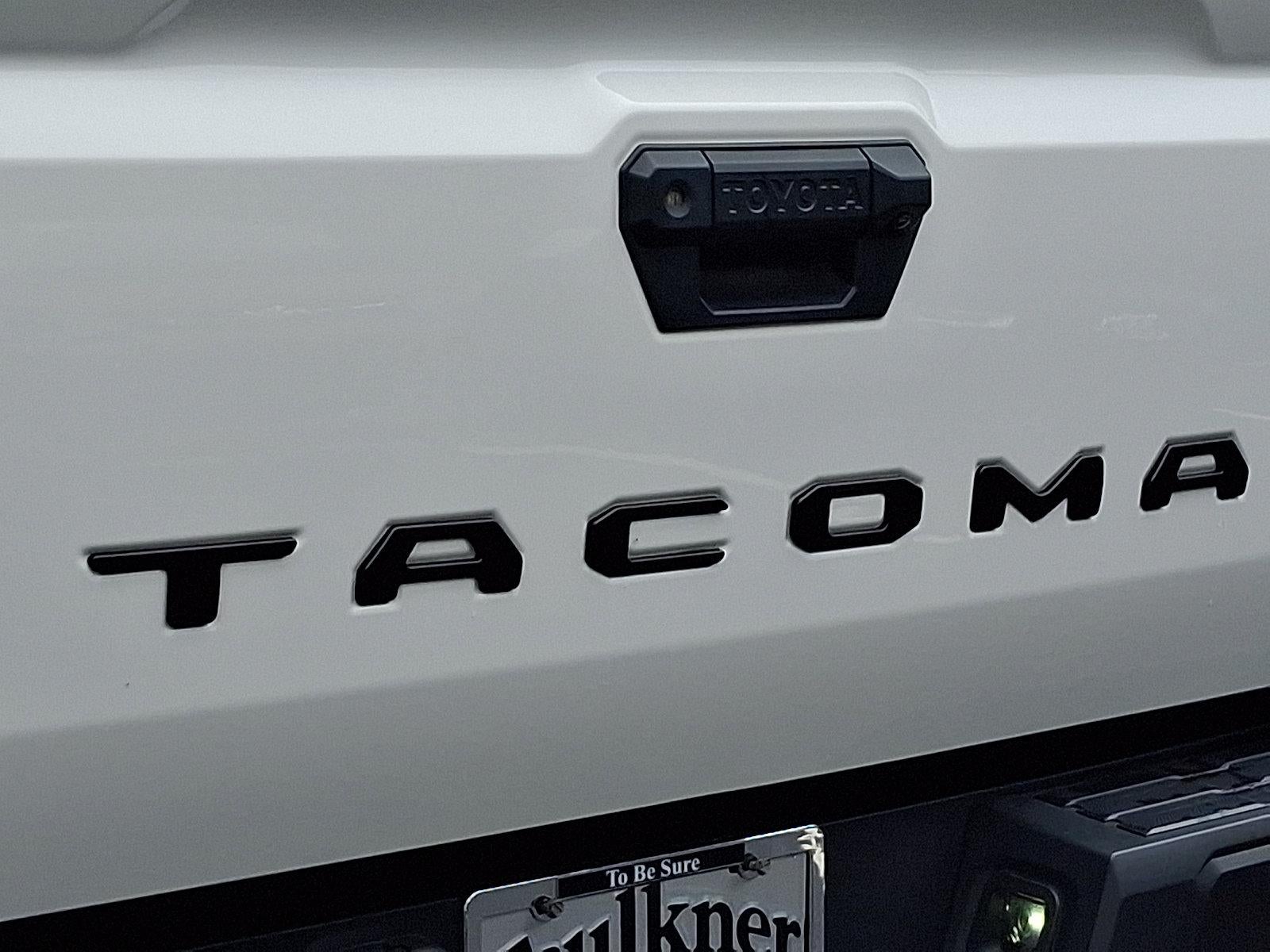 2024 Toyota Tacoma 2WD 2WD SR Double Cab 5' Bed AT (Natl)