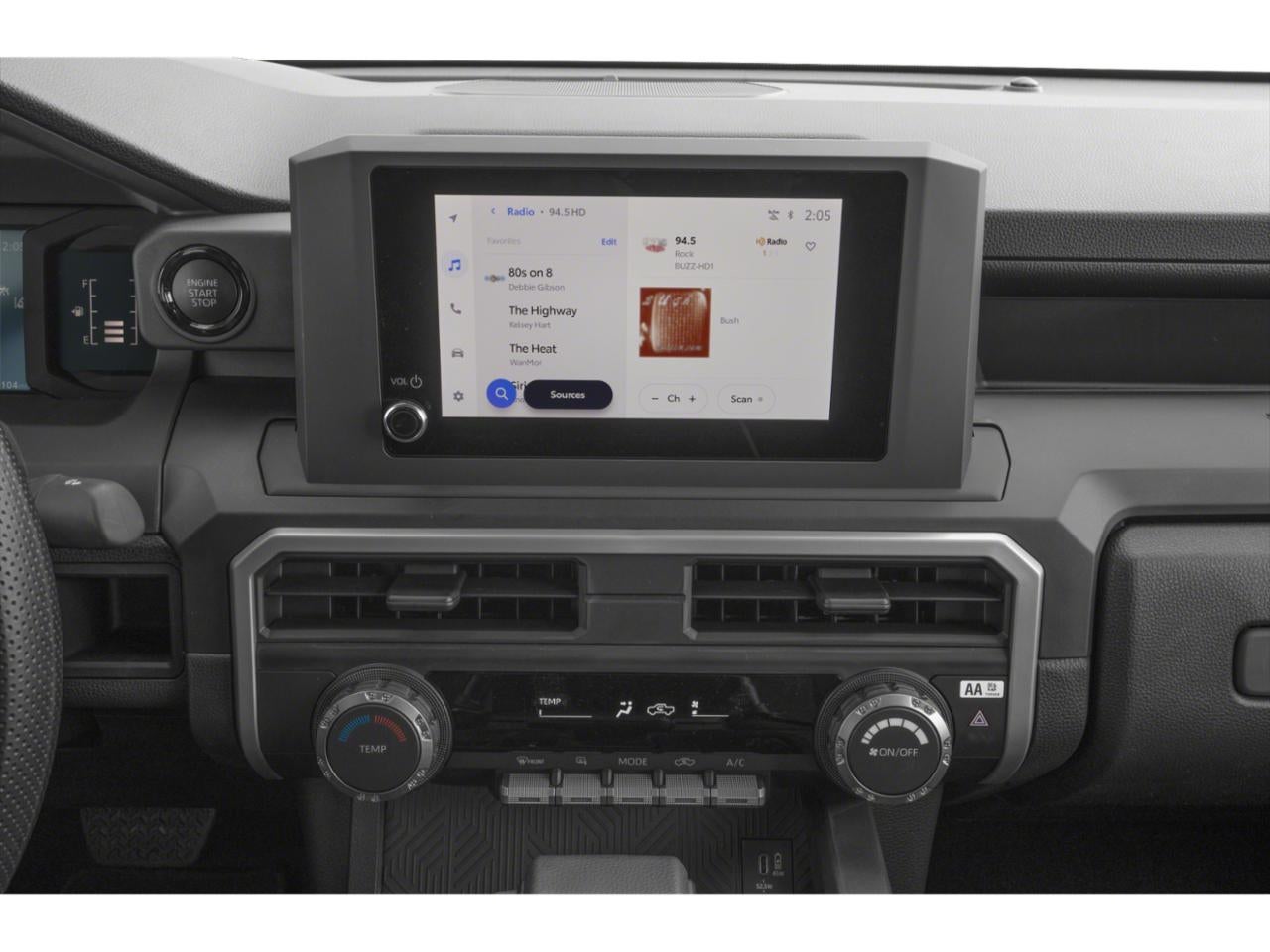 2024 Toyota Tacoma 2WD 2WD SR Double Cab 5' Bed AT (GS)