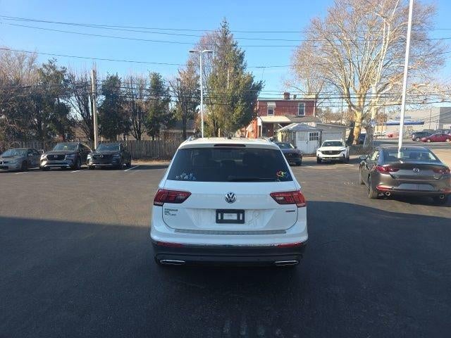 2021 Volkswagen Tiguan 2.0T SEL 4MOTION