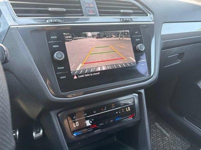 2022 Volkswagen Tiguan 2.0T SE R-Line Black 4MOTION