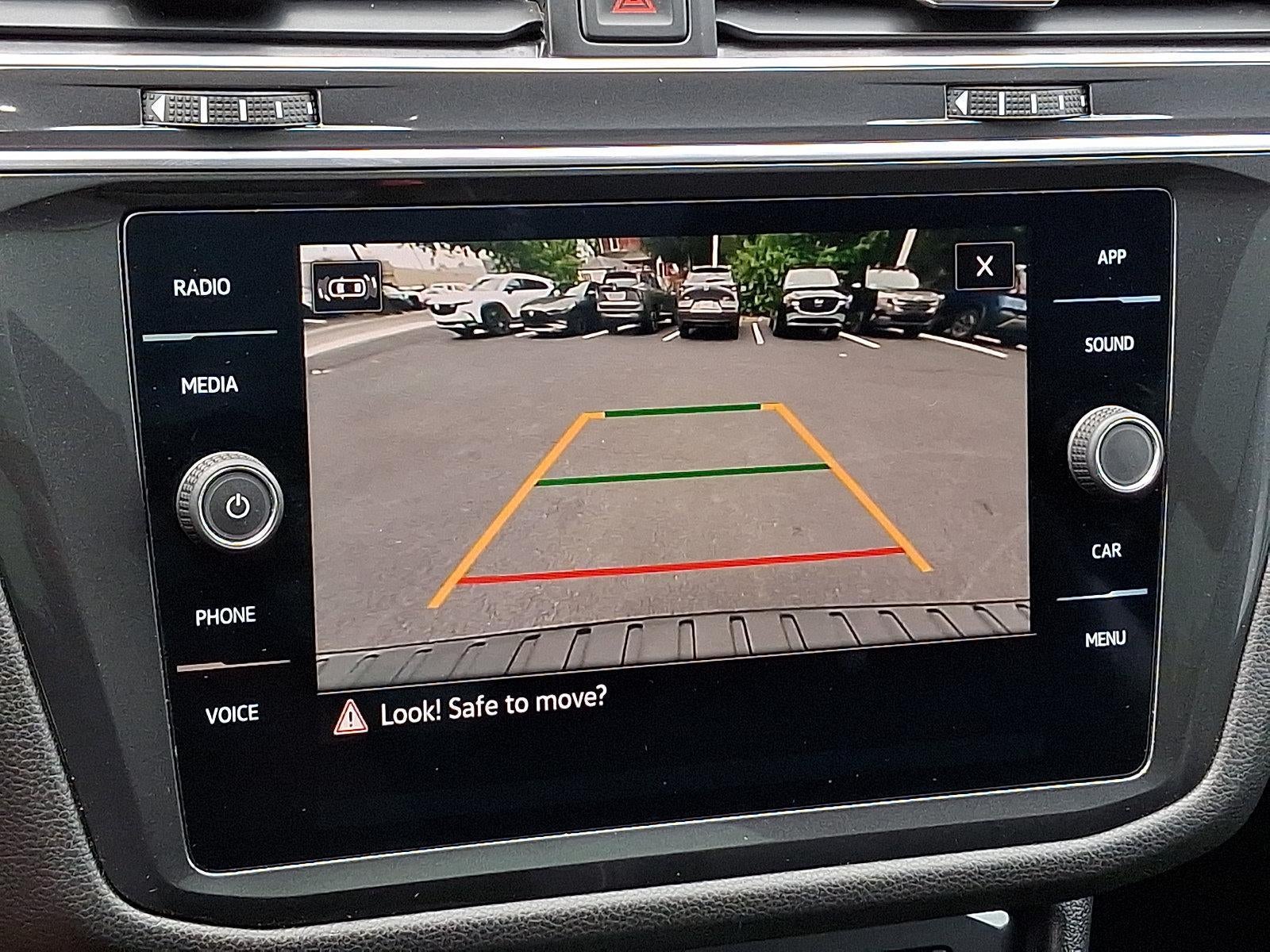 2022 Volkswagen Tiguan 2.0T SE R-Line Black 4MOTION