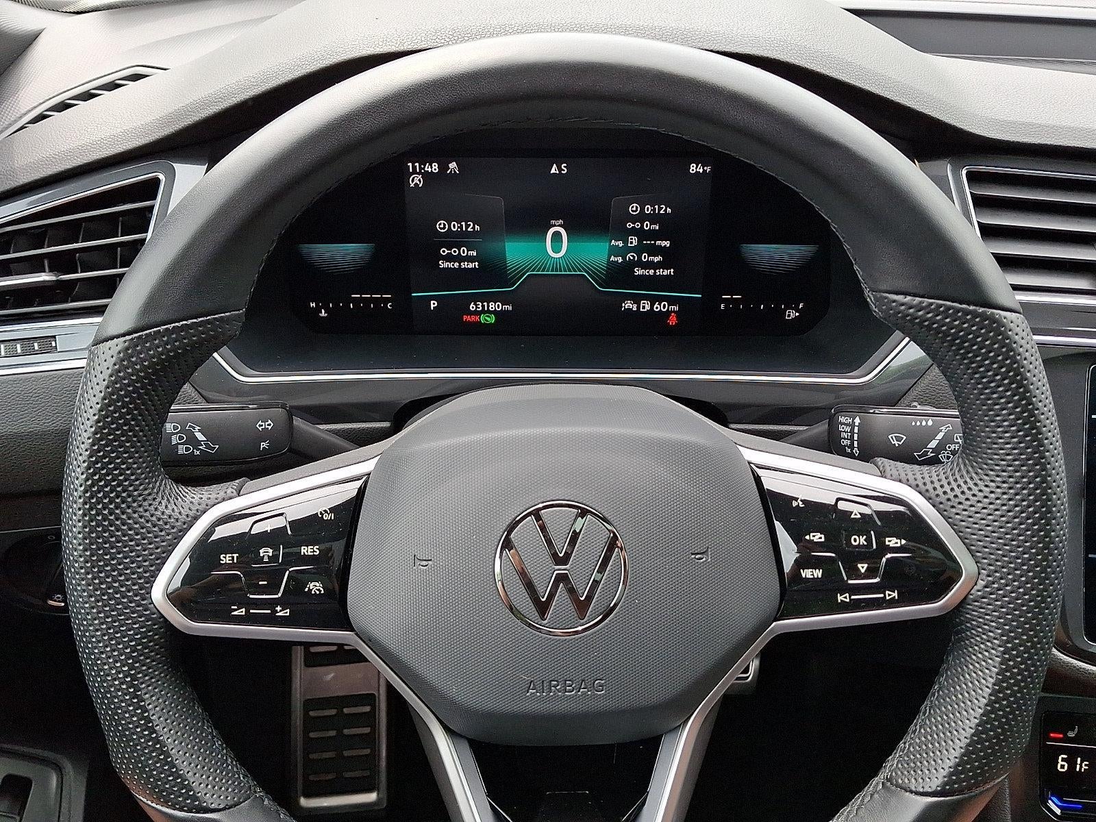 2022 Volkswagen Tiguan 2.0T SE R-Line Black 4MOTION