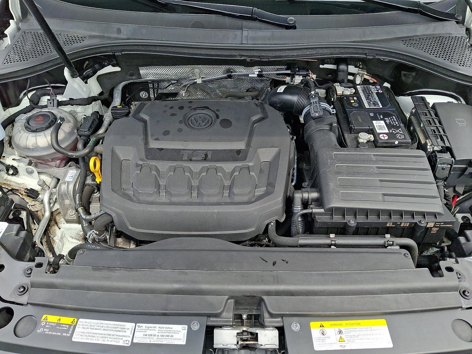 2022 Volkswagen Tiguan 2.0T SE R-Line Black 4MOTION