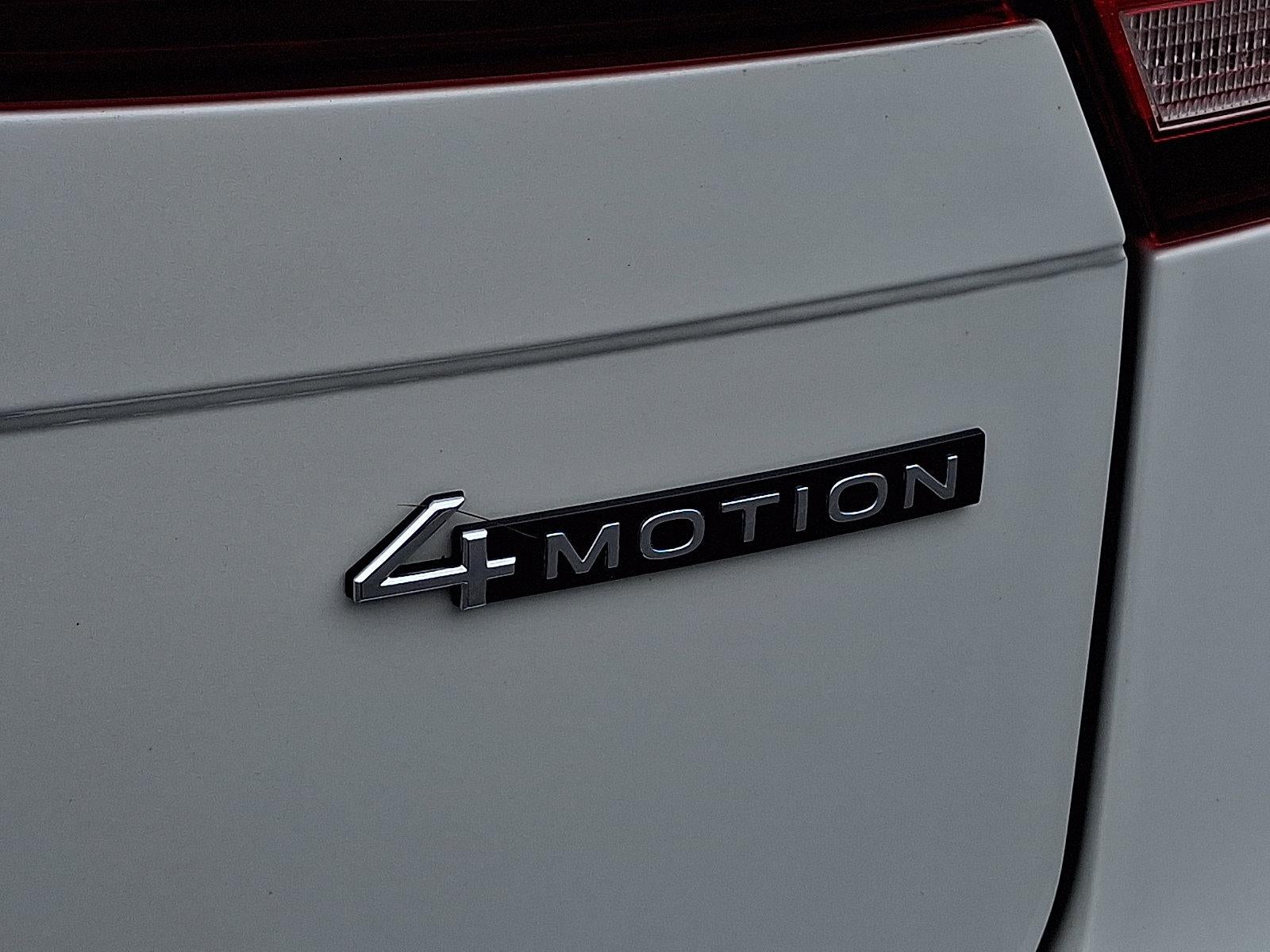 2022 Volkswagen Tiguan 2.0T SE R-Line Black 4MOTION