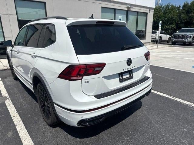 2022 Volkswagen Tiguan 2.0T SE R-Line Black 4MOTION