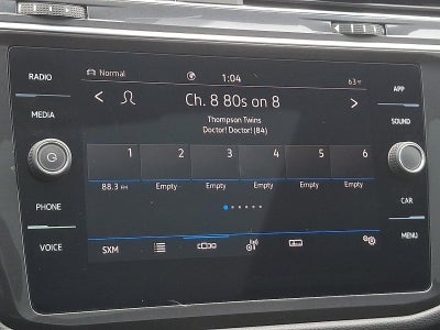2023 Volkswagen Tiguan 2.0T SE R-Line Black 4MOTION