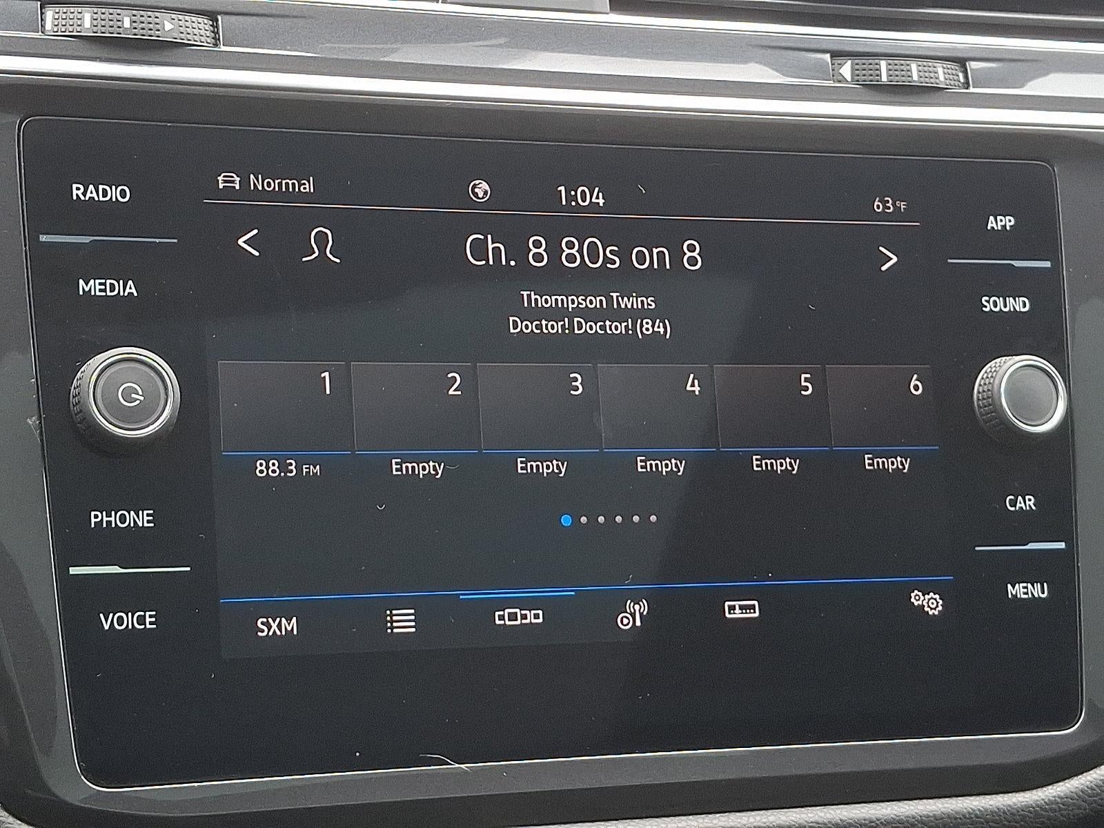 2023 Volkswagen Tiguan 2.0T SE R-Line Black 4MOTION
