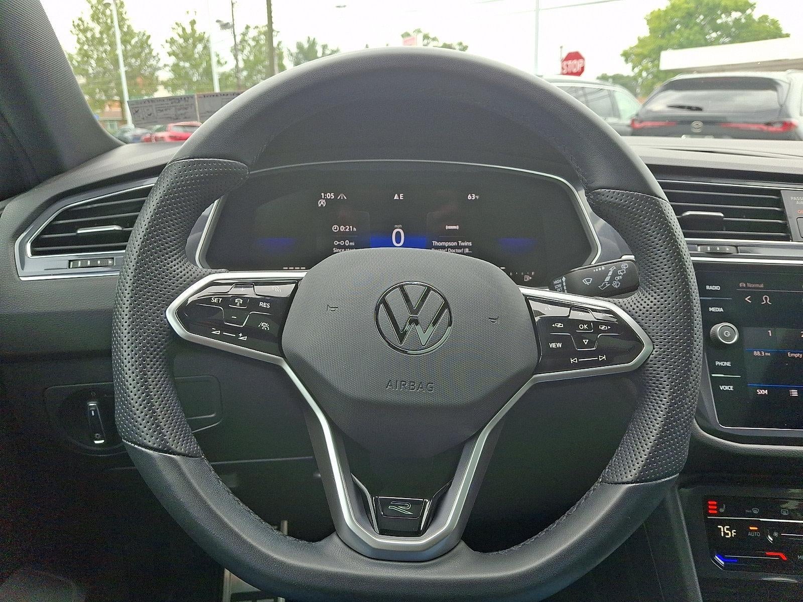 2023 Volkswagen Tiguan 2.0T SE R-Line Black 4MOTION