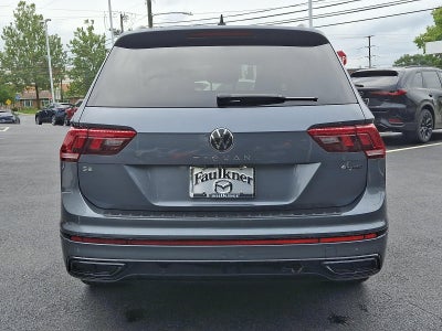2023 Volkswagen Tiguan 2.0T SE R-Line Black 4MOTION