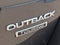2020 Subaru Outback Touring CVT