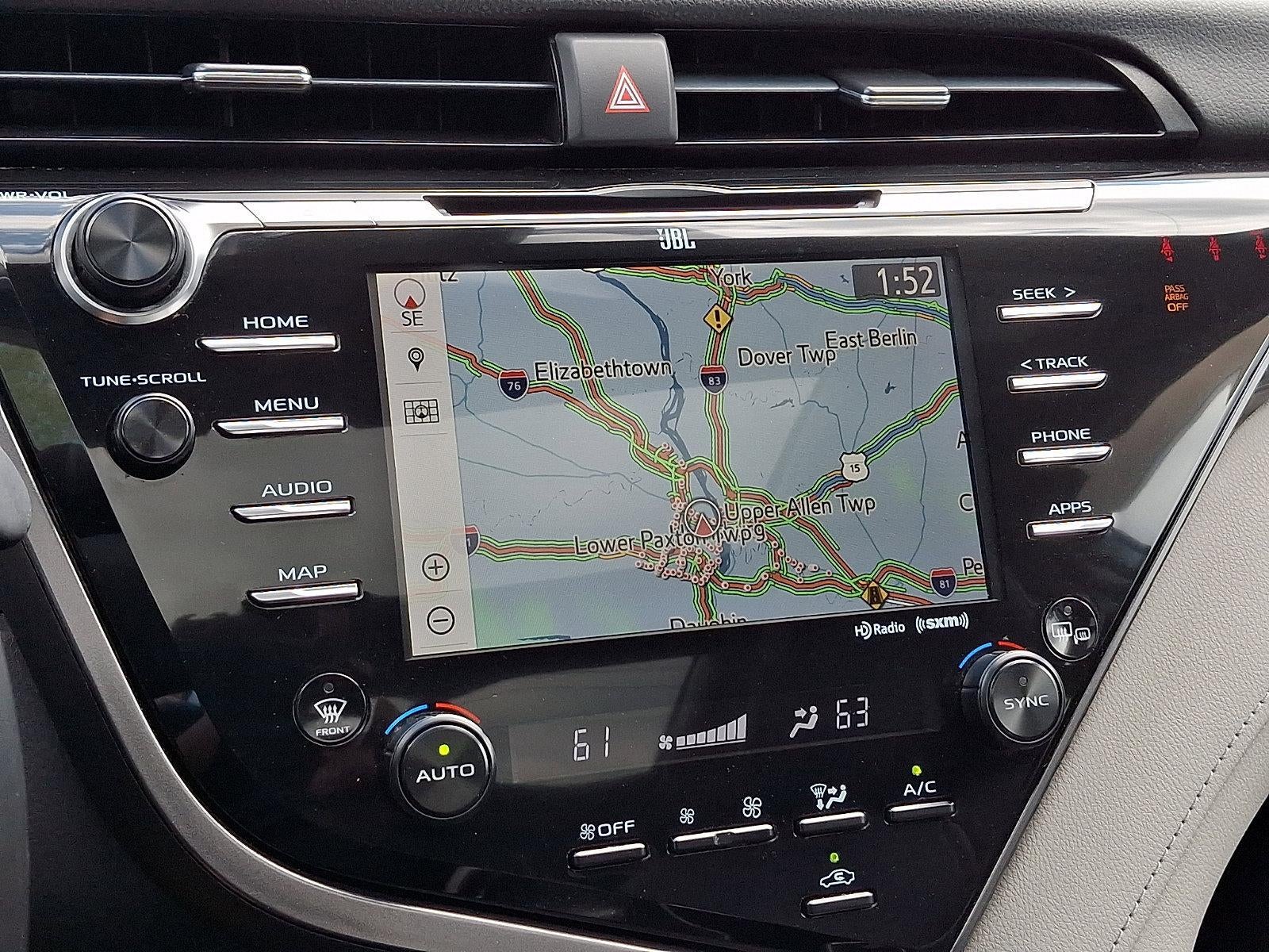 2019 Toyota Camry XLE Auto (Natl)