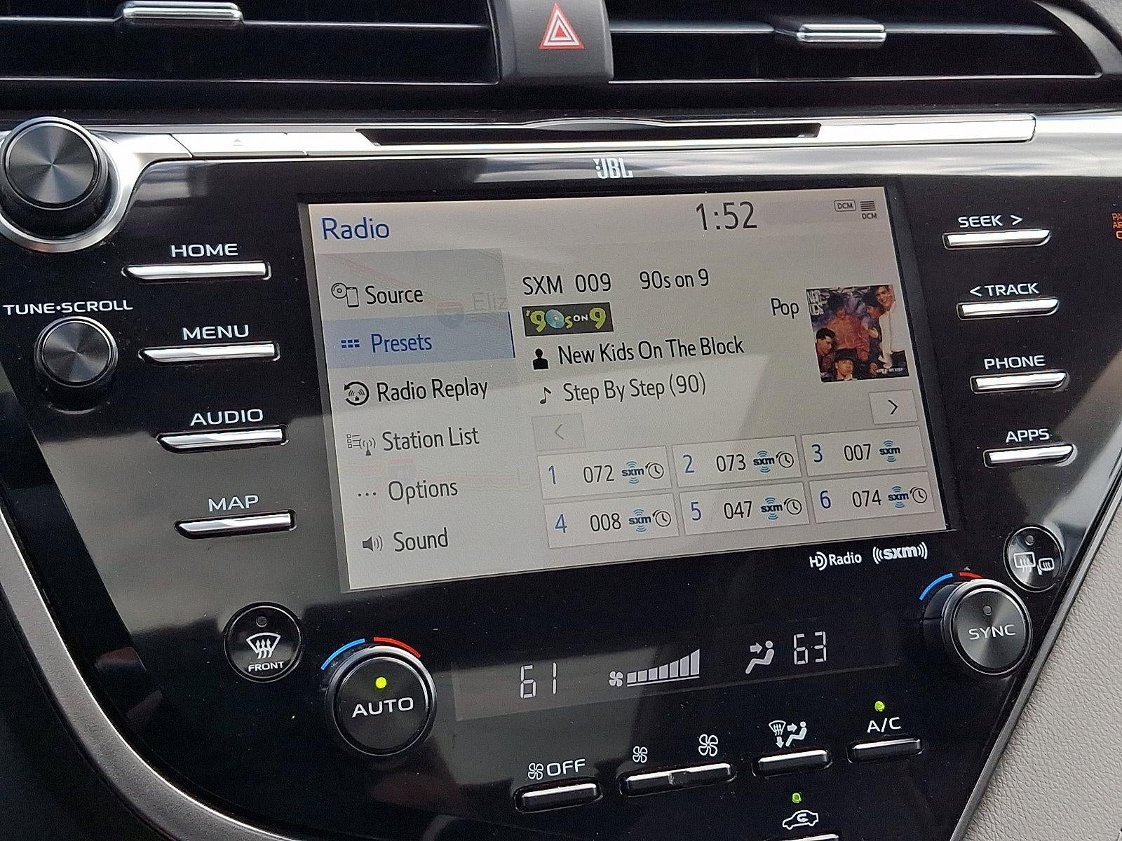 2019 Toyota Camry XLE Auto (Natl)