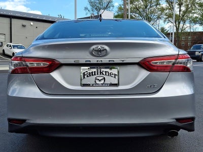 2019 Toyota Camry XLE Auto (Natl)