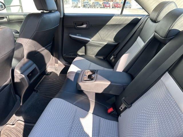 2012 Toyota Camry 4dr Sdn I4 Auto SE (Natl)