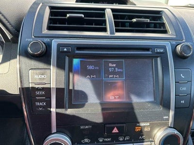 2012 Toyota Camry 4dr Sdn I4 Auto SE (Natl)