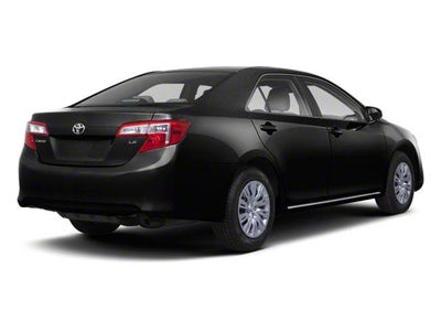 2012 Toyota Camry 4dr Sdn I4 Auto SE (Natl)