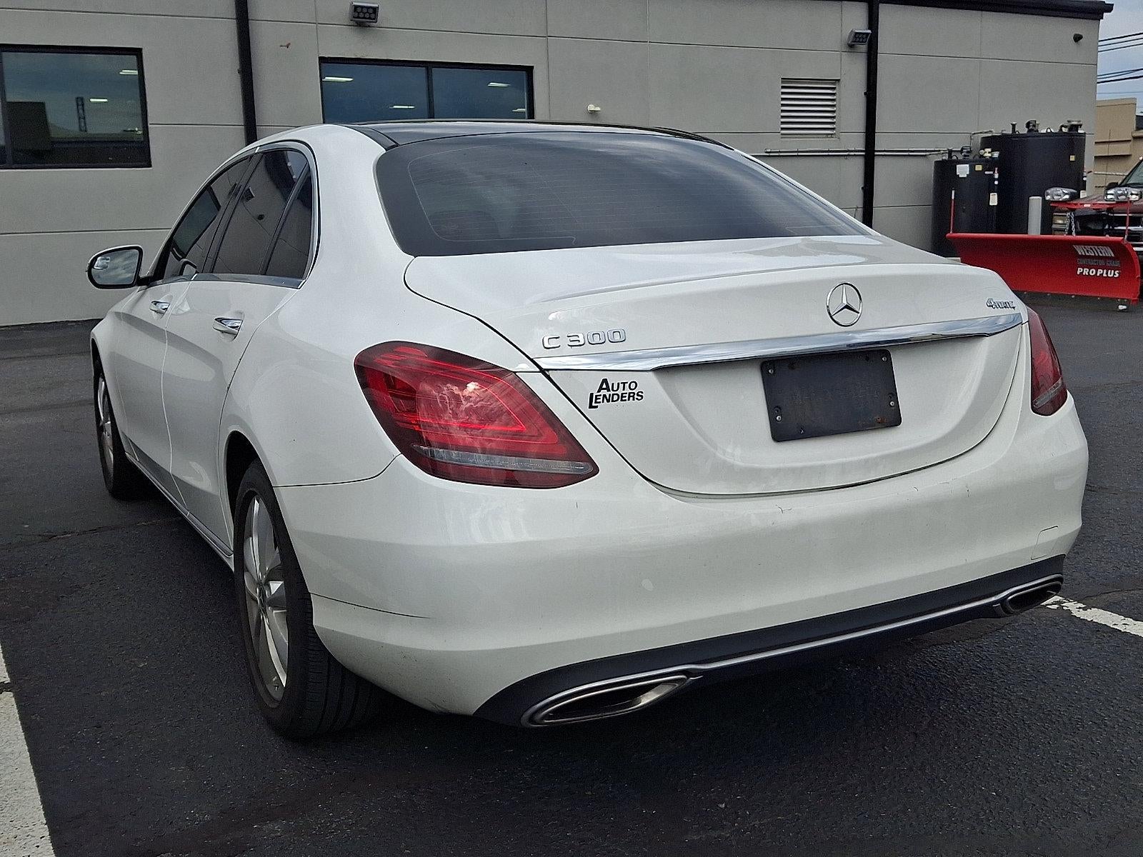 2019 Mercedes-Benz C-Class C 300 4MATIC® Sedan