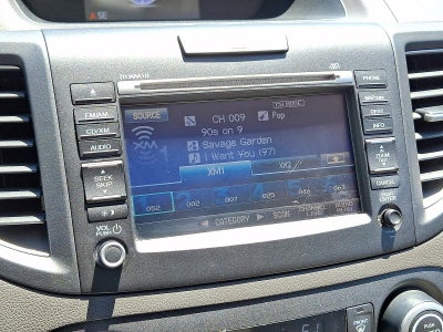 2012 Honda CR-V EX-L AWD with Navigation