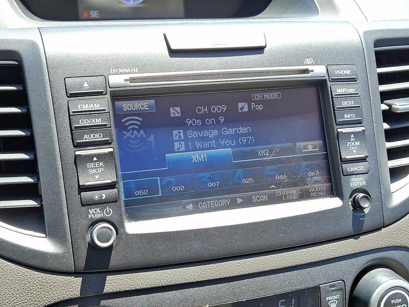 2012 Honda CR-V EX-L AWD with Navigation