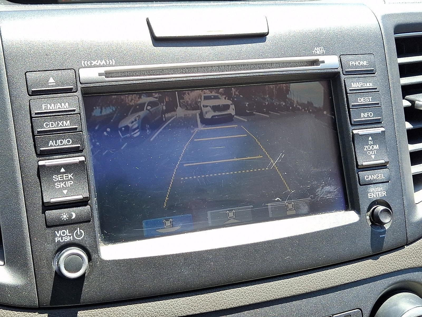 2012 Honda CR-V EX-L AWD with Navigation