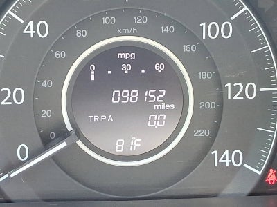 2012 Honda CR-V EX-L AWD with Navigation
