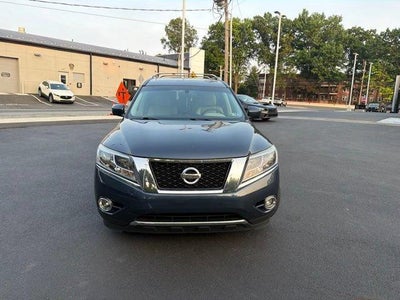 2016 Nissan Pathfinder 4WD 4dr SL