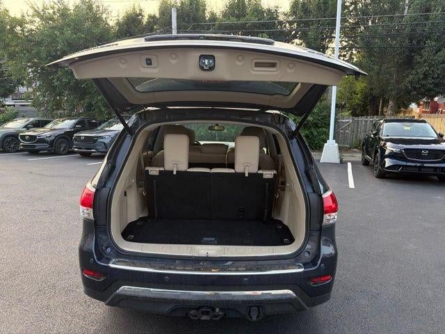 2016 Nissan Pathfinder 4WD 4dr SL