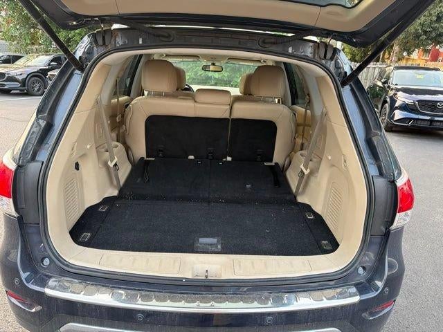 2016 Nissan Pathfinder 4WD 4dr SL