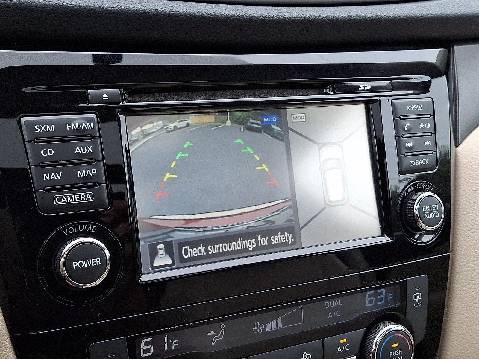 2015 Nissan Rogue AWD 4dr SV