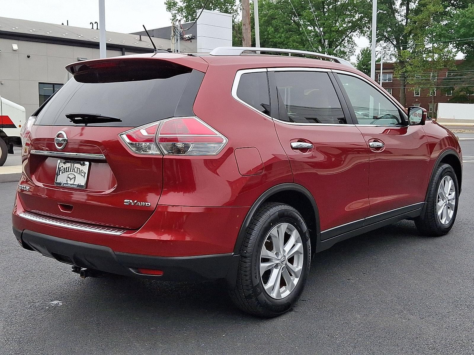 2015 Nissan Rogue AWD 4dr SV