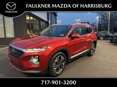 2020 Hyundai SANTA FE SEL 2.0T Auto AWD