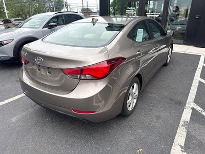 2016 Hyundai ELANTRA 4dr Sdn Auto Value Edition
