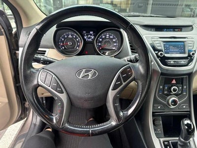 2016 Hyundai ELANTRA 4dr Sdn Auto Value Edition