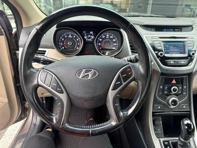2016 Hyundai ELANTRA 4dr Sdn Auto Value Edition