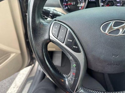 2016 Hyundai ELANTRA 4dr Sdn Auto Value Edition
