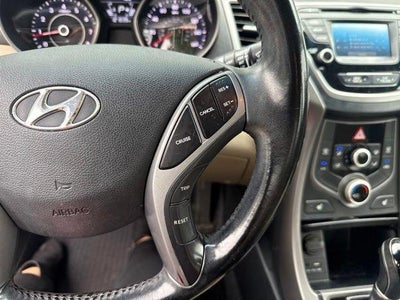2016 Hyundai ELANTRA 4dr Sdn Auto Value Edition