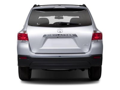 2011 Toyota Highlander 4WD 4dr V6 Limited (Natl)
