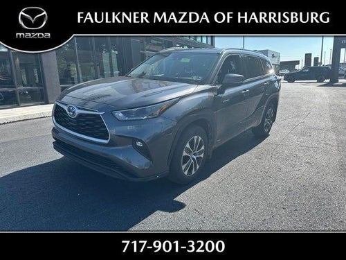 2021 Toyota Highlander Hybrid XLE AWD (Natl)