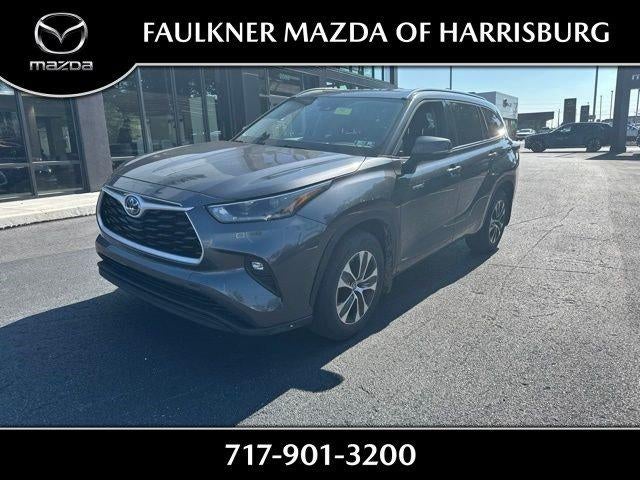 2021 Toyota Highlander Hybrid XLE AWD (Natl)