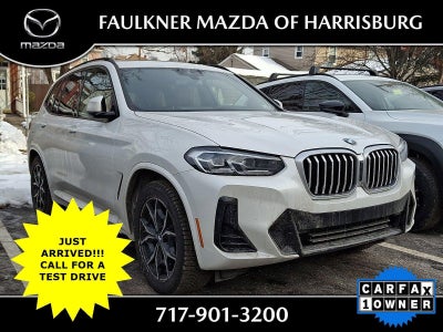 2022 BMW X3 xDrive30i Sports Activity Vehicle