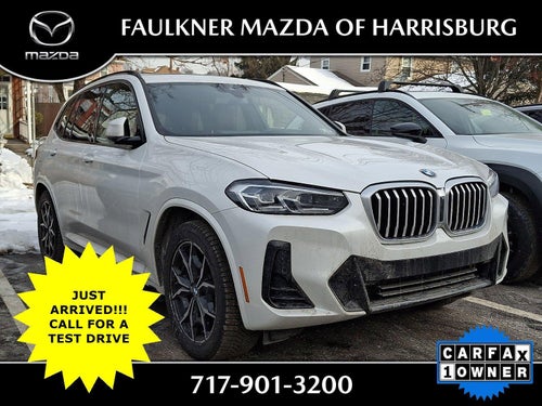 2022 BMW X3 xDrive30i Sports Activity Vehicle
