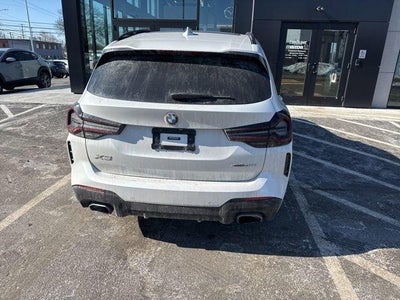 2022 BMW X3 xDrive30i Sports Activity Vehicle