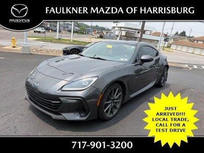 2022 Subaru BRZ Limited Manual
