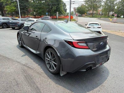 2022 Subaru BRZ Limited Manual