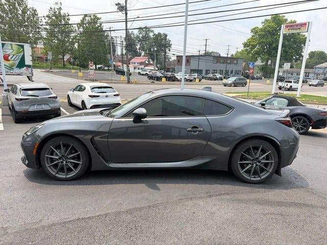 2022 Subaru BRZ Limited Manual